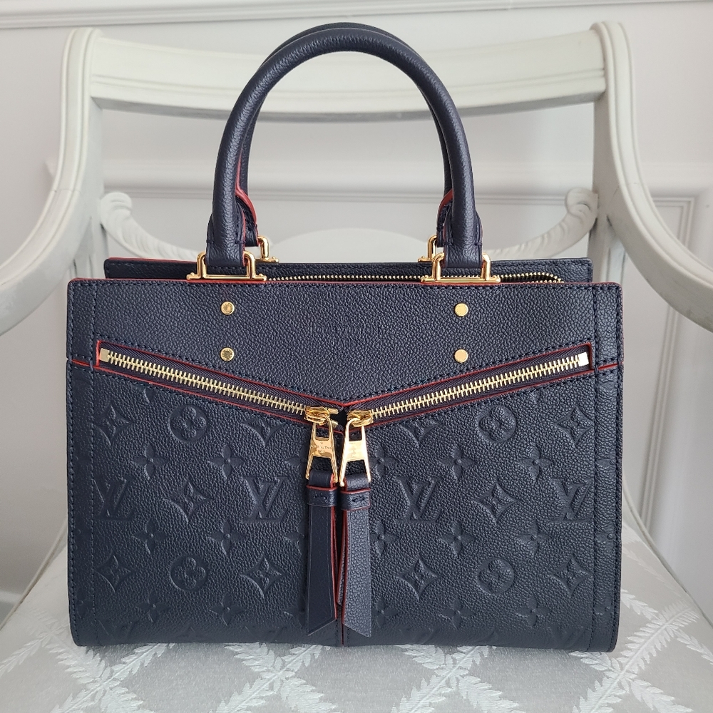 Louis Vuitton Sully PM Empreinte Navy